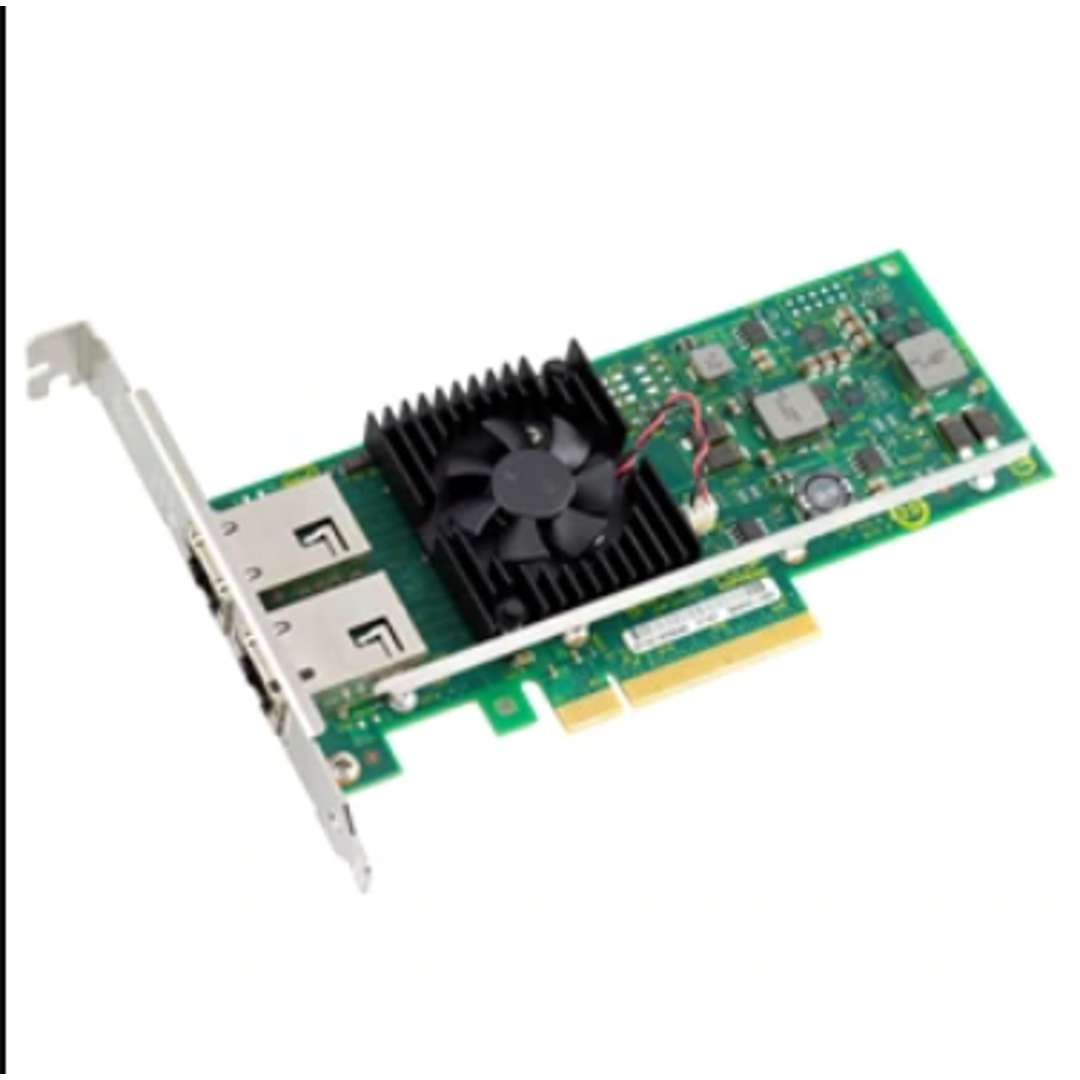 Dell Intel X540-T2 10GbE Dual Port x8 PCI-e Network Card Adapter, Full Height | KVN5R