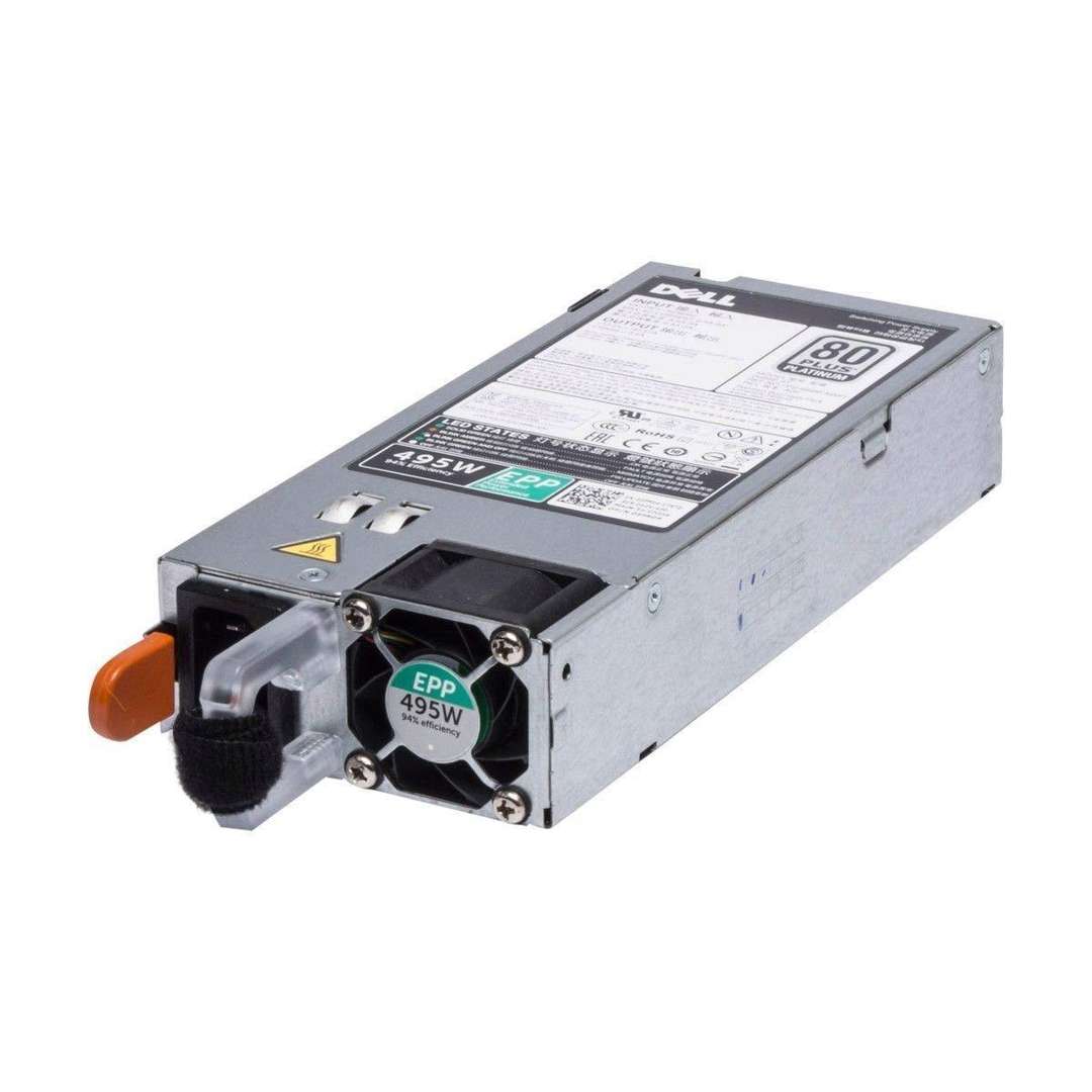 Dell 495W 80+ Platinum 100–240 VAC Power Supply Unit | 8NK9R