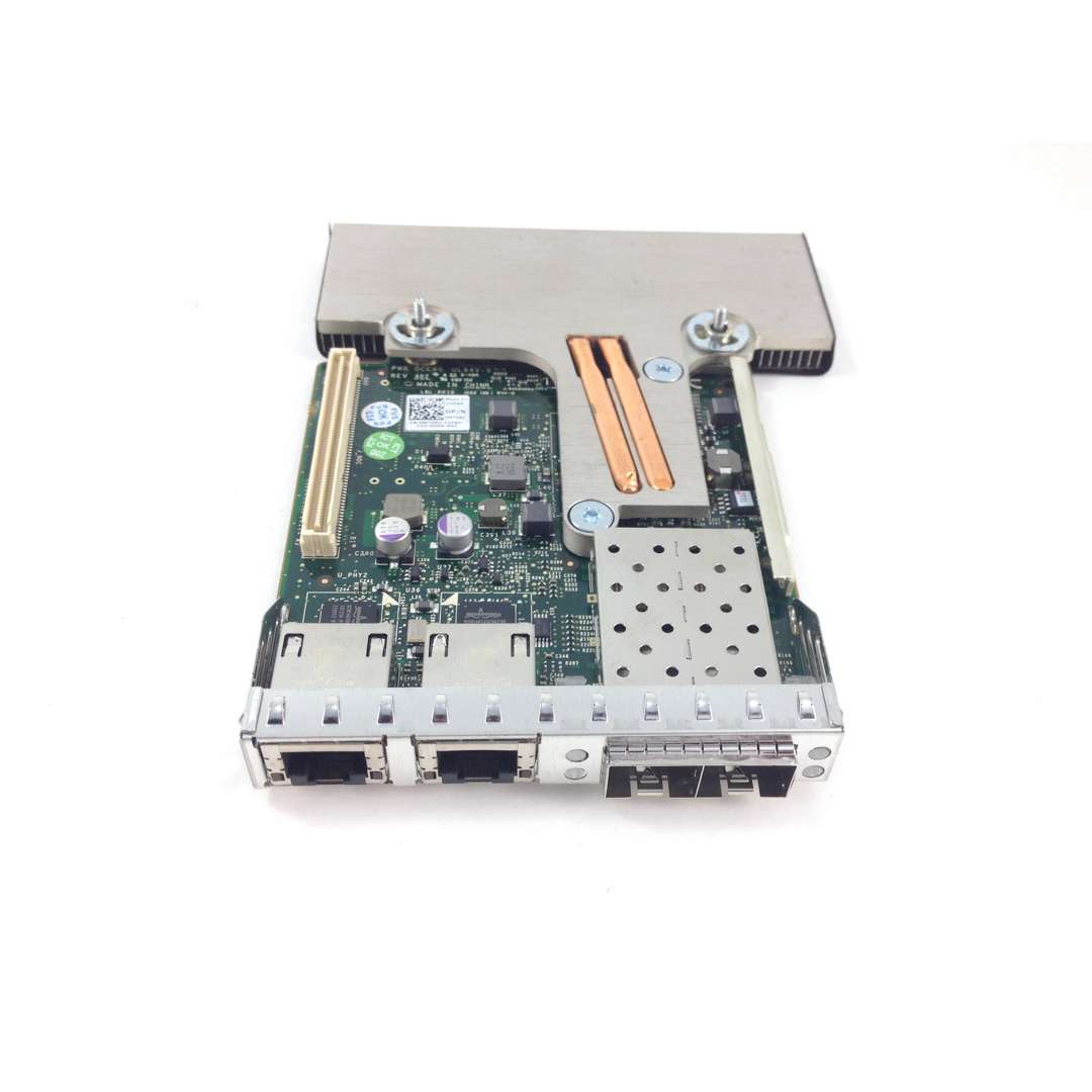 Dell Broadcom 57800S Dual Port 10Gb SFP+ & Dual Port 1Gb RJ45 rNDC | MT09V