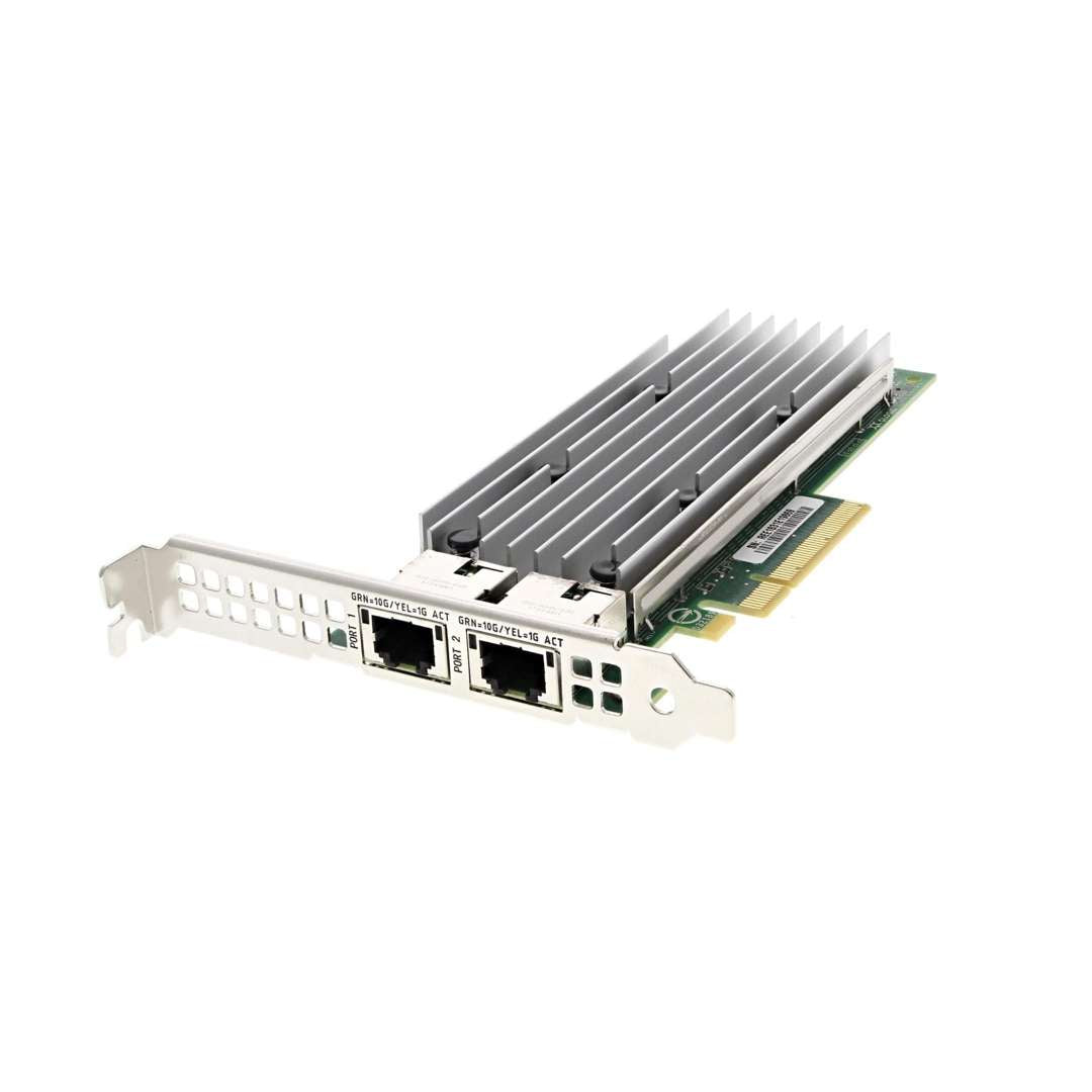 Dell QLogic QLE41162 Dual Port 10Gb RJ45 CNA x8 PCIe Full Height | 5N0W3