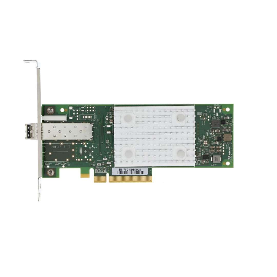 Dell QLogic QLE2690 Single Port 16Gb SFP+ HBA x8 PCI-e Full Height | P8PCK