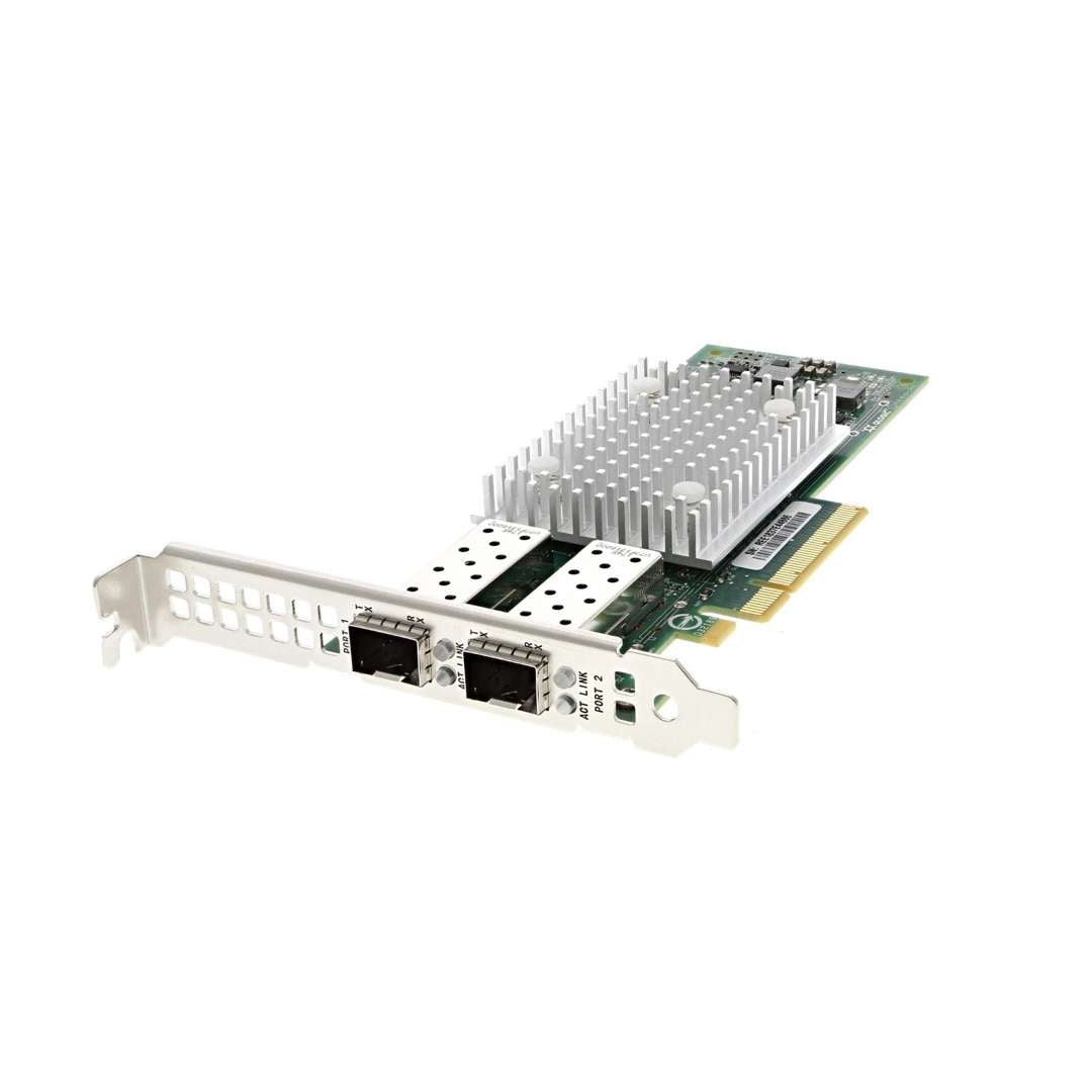 Dell QLogic QL41112 Dual Port 10GbE SFP+ CNA x8 PCIe Full Height | 5252W