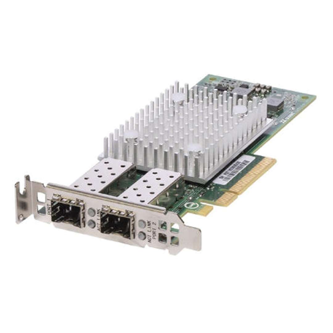 Dell QLogic 41112 Dual Port 10GbE SFP+ CNA x8 PCIe Low Profile | 807N9
