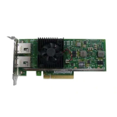 0C6FW | Dell Intel X540-T2 Dual Port 10GBASE-T Adapter x8 PCIe Low