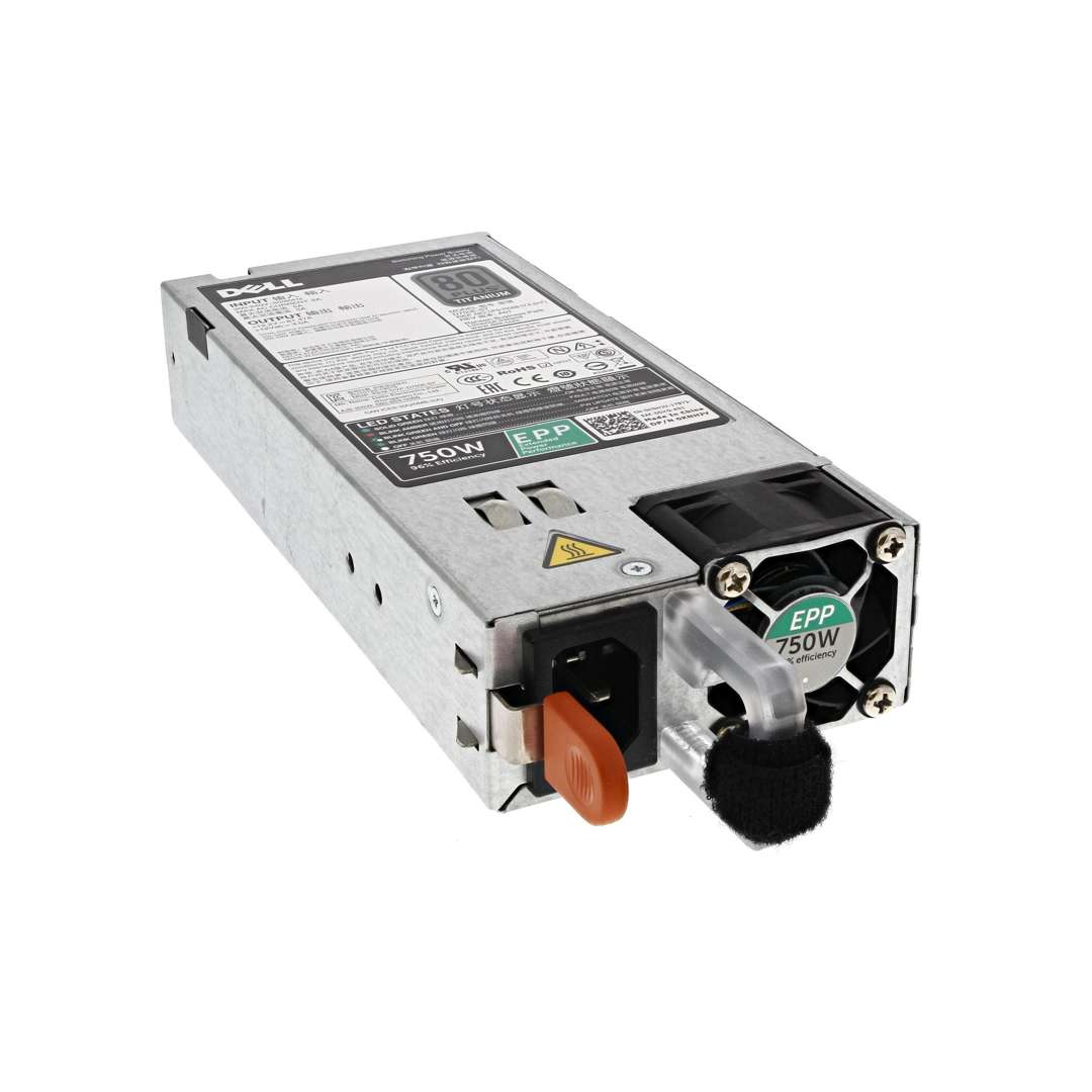 Dell 750W 80+ Titanium 220-240 VAC/240 VDC 86mm Power Supply | KNHJV