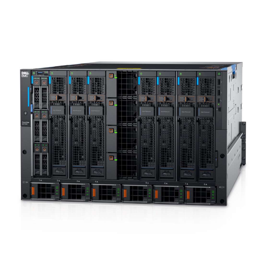 Dell PowerEdge MX7000 Modular CTO Enclosure Chassis