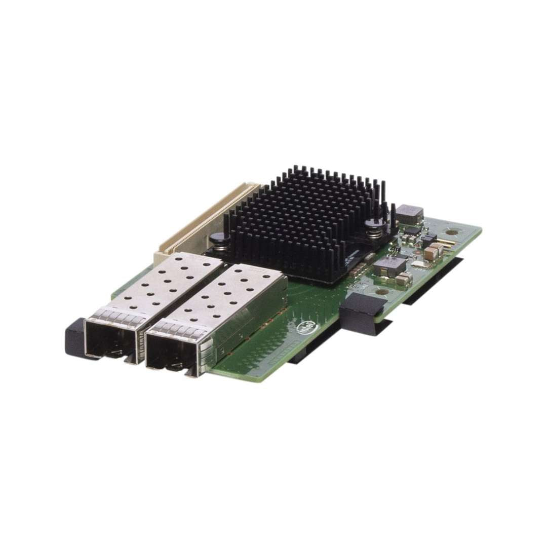Dell Intel X710 Dual Port 10GbE Direct Attach SFP+ Mezzanine | T44PH