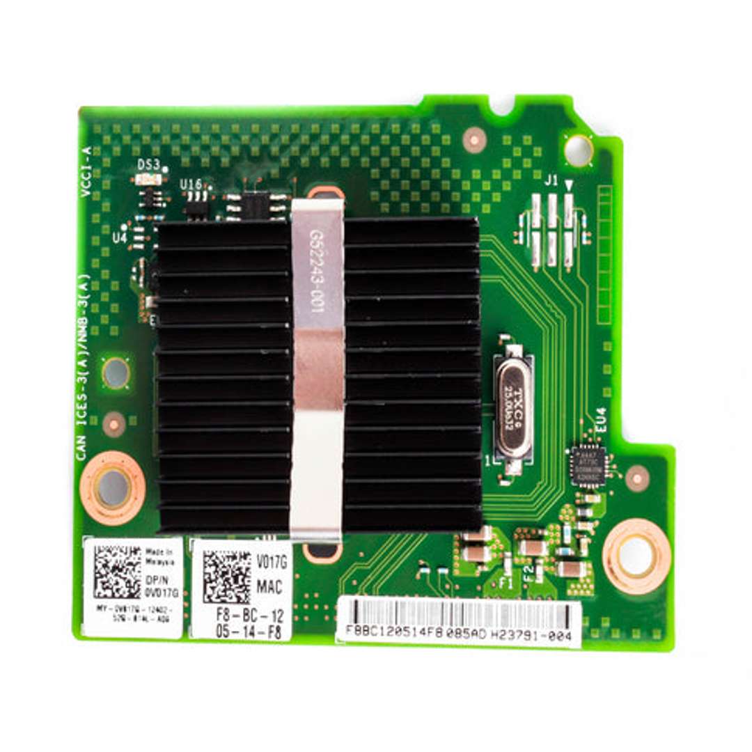Dell Intel I350 Quad Port 1GbE bNDC | V017G