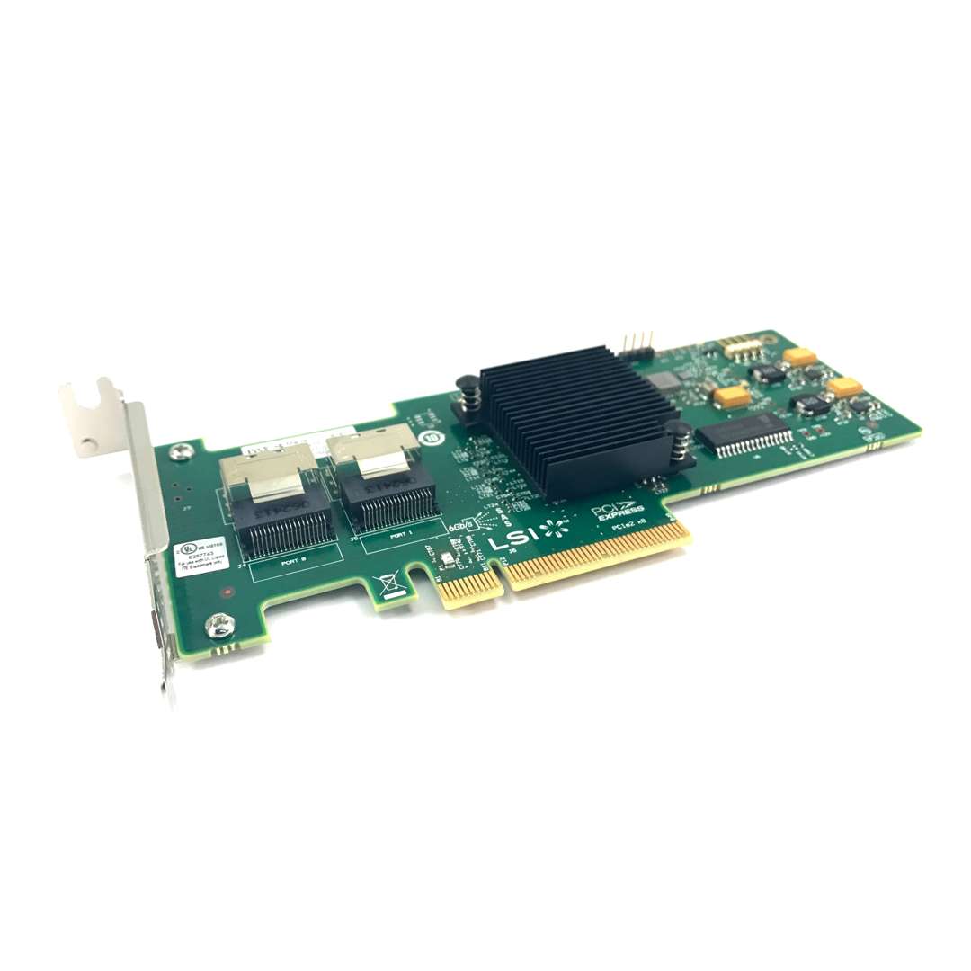 Dell LSI 9210-8i SAS 6Gbs x8 PCIe HBA, Low Profile | GKPW4