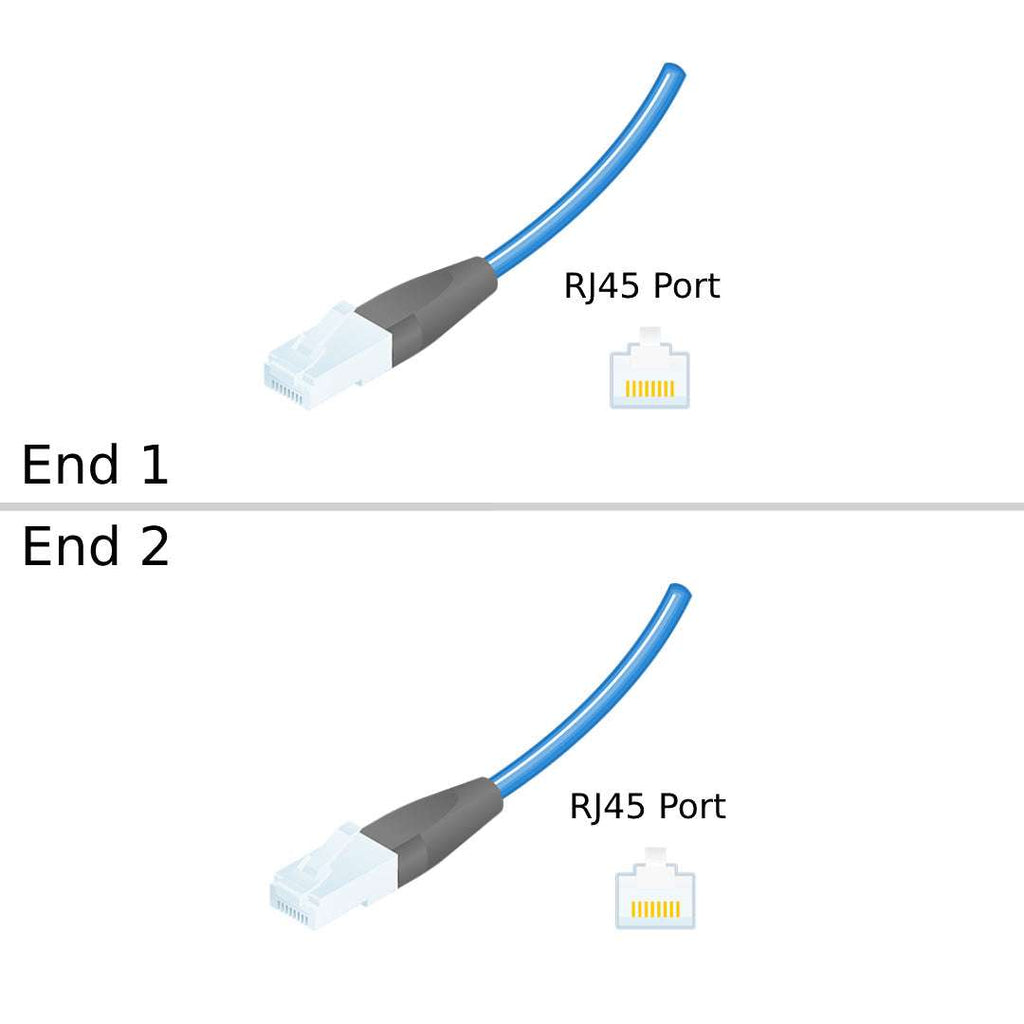X6561-R6 | NetApp RJ45/RJ45 2m 10GbE CAT6 Data Cable (112-00195