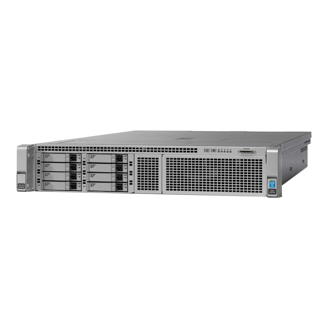 UCSC-C240-M4S | UCS C240 M4 C-Series 8x2.5" SFF Chassis