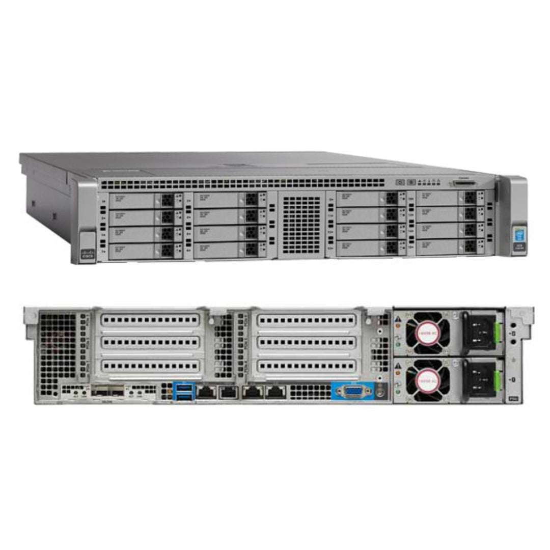 UCSC-C240-M4S2 | UCS C240 M4 C-Series 16x2.5" SFF Chassis