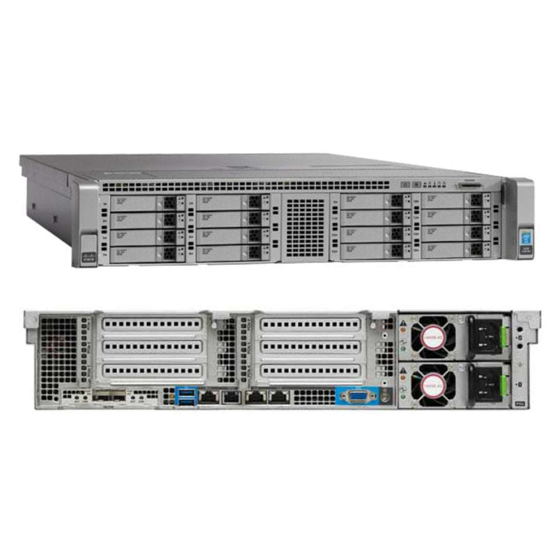 UCSC-C240-M4S2 | UCS C240 M4 C-Series 16x2.5" SFF Chassis