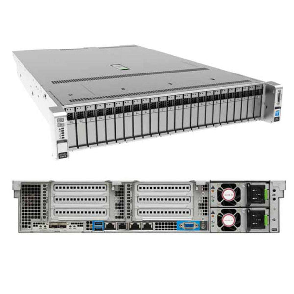 UCSC-C240-M4SX | UCS C240 M4 C-Series 24x2.5" SFF Chassis