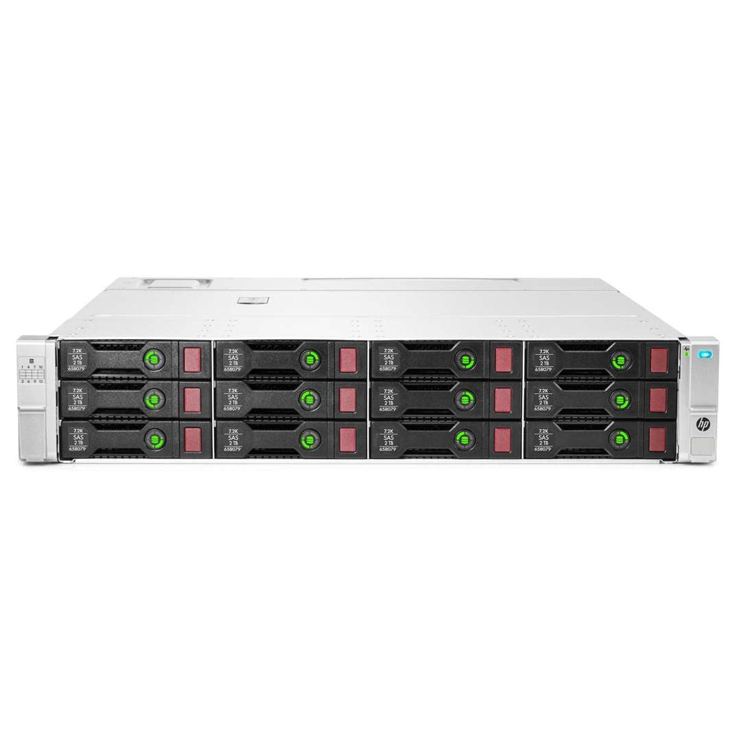 M0S82A - HPE D3600 12 8TB 12G SAS 7.2 K (3.5 in) HDD 96TB Bundle