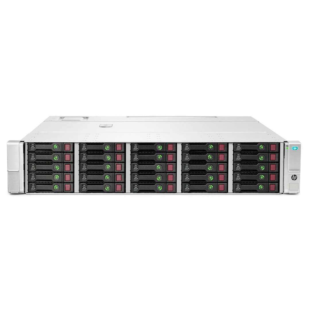 M0S87A - HPE D3700 25 1.8TB 12G SAS 10 K (2.5 in) HDD 45TB Bundle