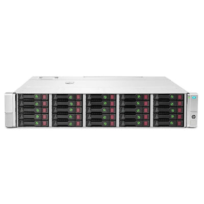 HPE D3700 2.5" 50TB (25X 2TB) 7.2K SAS 12Gbps HDD Bundle | M0S89A