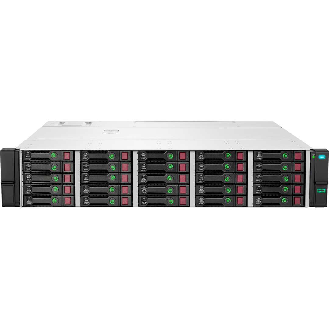 Q1J18A - HPE D3710 25 1.8TB 12G SAS 10 K (2.5 in) HDD 45TB Bundle