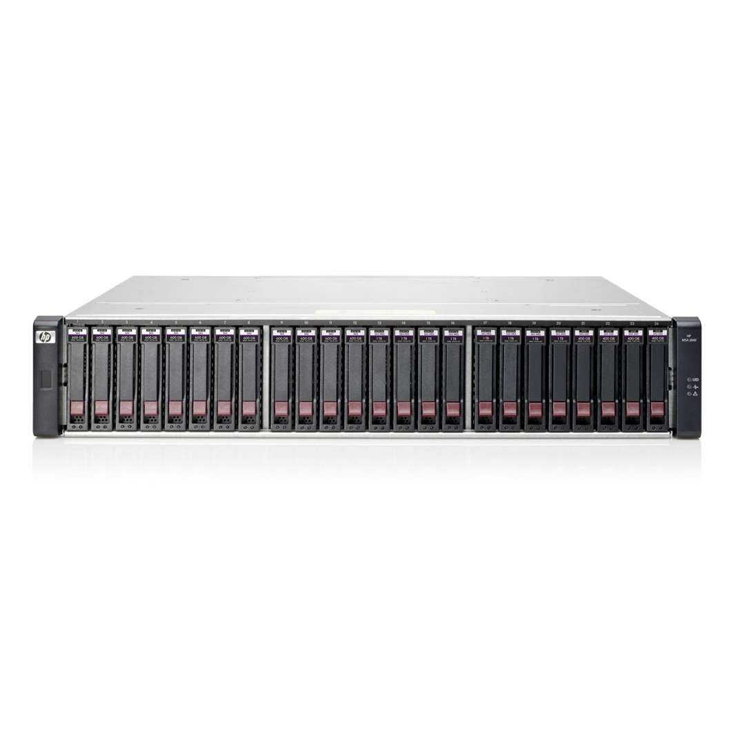 M0T00A - HPE MSA 2040 Energy Star SAN Dual Controller with 24 1.2TB 12G SAS 10K HDD 28.8TB Bundle