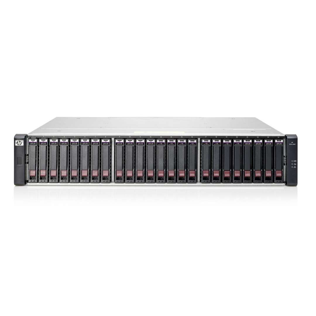 C8R11A | HPE MSA 2040 SFF DC-power Chassis - ECS