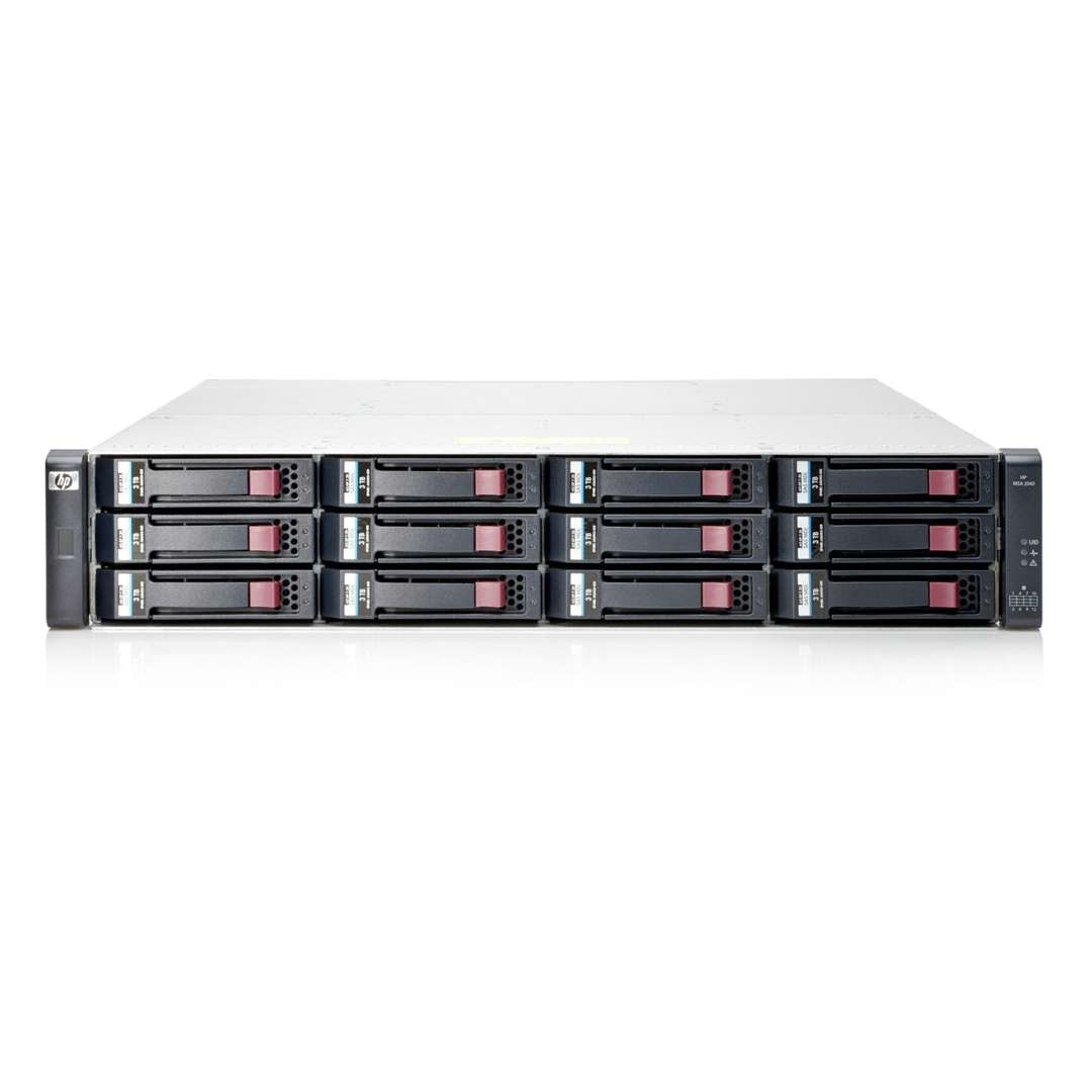 C8S54A - HPE MSA 2040 SAS Dual Controller Storage