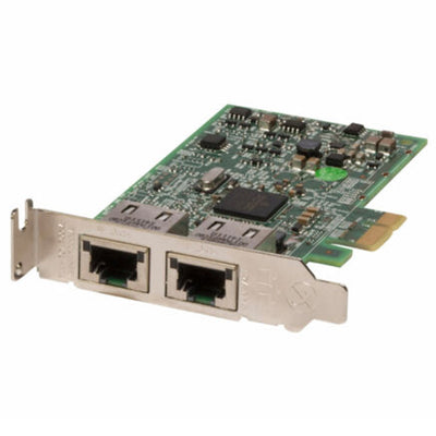 Dell Broadcom 5720 Dual Port 1GbE x1 PCI-e NIC Adapter LP | 8RFC9