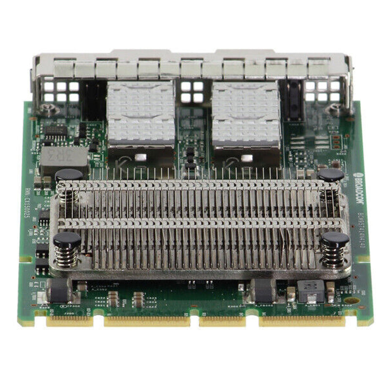 Dell Broadcom 57414 Dual Port 10/25Gb SFP+ OCP 3.0 Mezzanine Card | KHCTP