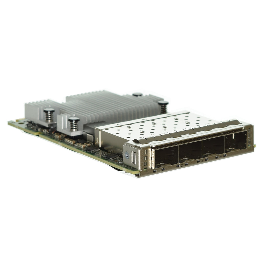 Dell Broadcom 57504 Quad Port 25GB SFP28 OCP 3.0 Network Card | X1KR4