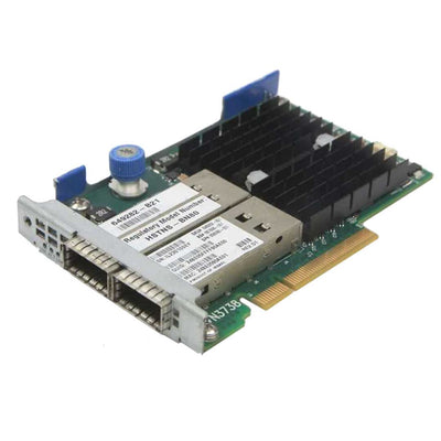HPE Infiniband FDR/Ethernet 10Gb/40Gb 2-port 544FLR-QSFP Adapter | 649282-B21