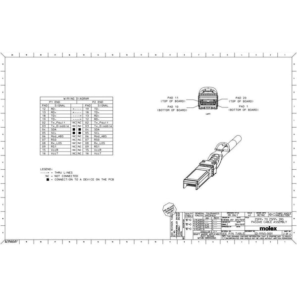 NetApp X66130-2 - 2m Data Cable with Plug SFP28/SFP28 | Direct Attach CU SFP28 25G,