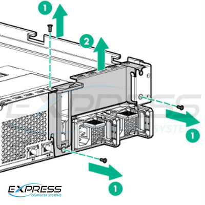 HPE Primary PCI riser cage blank | 790539-001