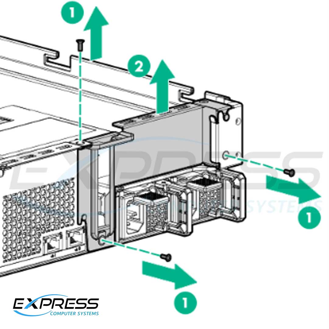 HPE Primary PCI riser cage blank | 790539-001