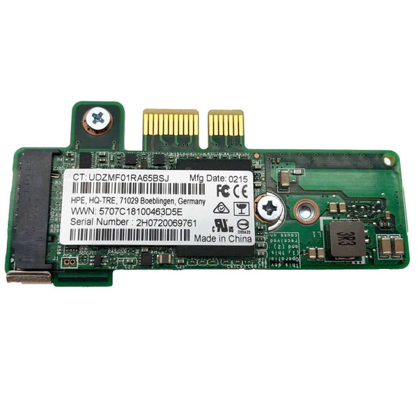 HPE Dual M.2 64GB 6Gb SATA SSD Enablement Kit | 797905-001