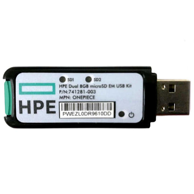 HPE 8GB Dual Micro SD Flash Usb | 870891-001