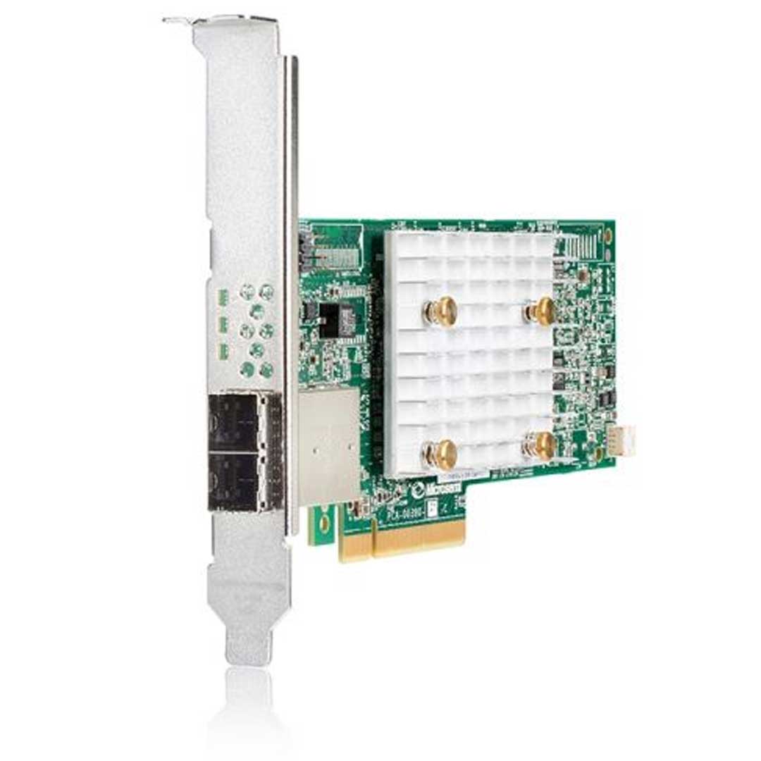 HPE (G10) Smart Array P408e-p SR Dual Port 4GB Cache 12G SAS Performance Controller (836270-001) | 804405-B21