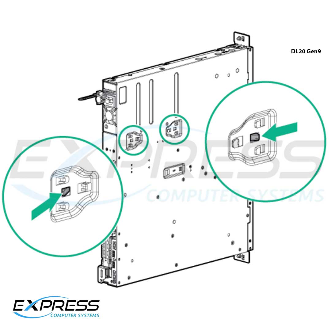 HPE Smart Storage Battery holder (825640-001) | 786710-B21