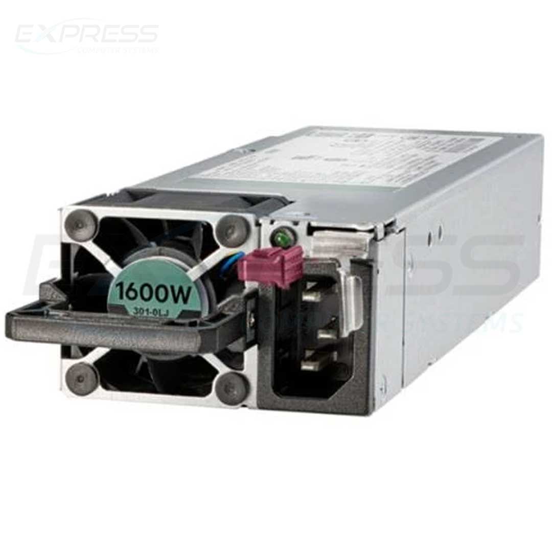 HPE 1600W Flex Slot Platinum Low Halogen Power Supply | 830272-B21
