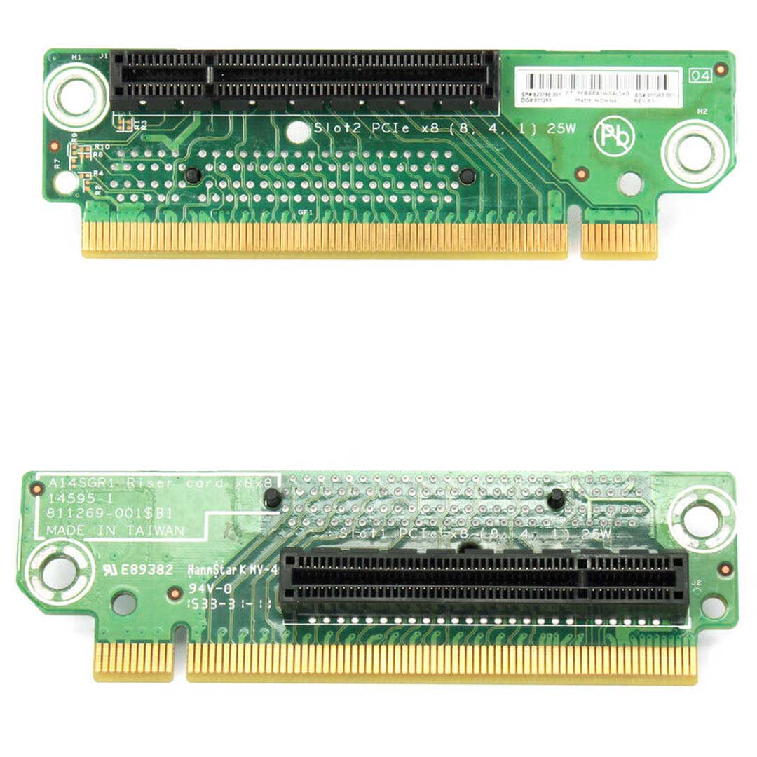 HPE DL20 (G9) PCI-e LP Riser FIO Kit | 854846-B21