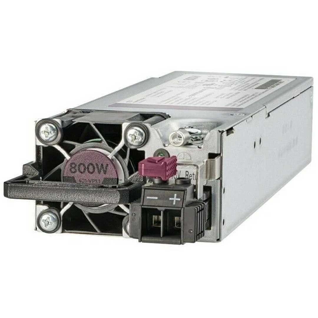 HPE 800W Flex Slot -48VDC Low Halogen Power Supply8VDC Low Halogen Power Supply | 865434-B21 | 865434-B21