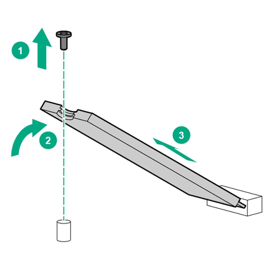 HPE ProLiant BL460C (G10) M.2 SSD Enablement Kits | 873870-B21