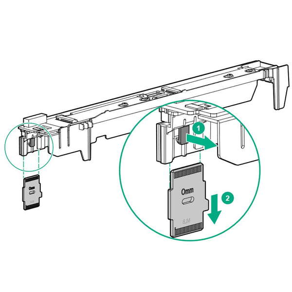 HPE ProLiant BL460C (G10) M.2 SSD Enablement Kits | 873870-B21