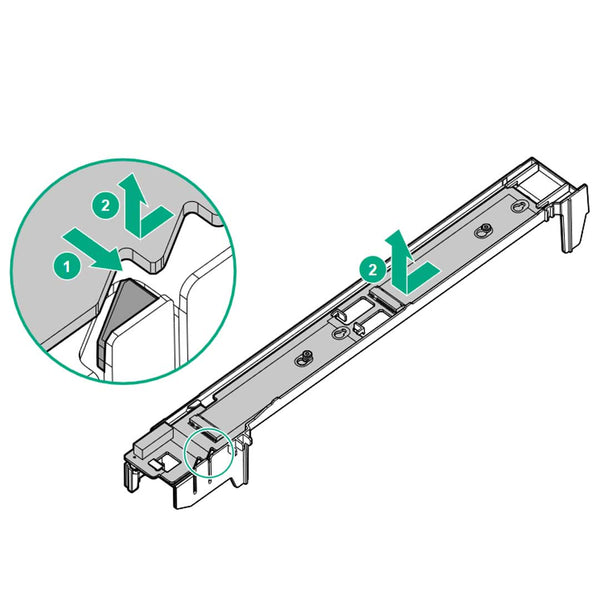 HPE ProLiant BL460C (G10) M.2 SSD Enablement Kits | 873870-B21
