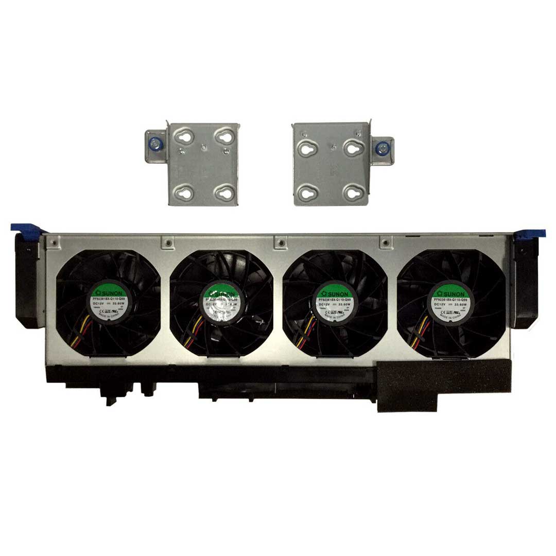 HPE ProLiant ML350 (G10) Redundant Fan Cage Kit With 4 Fan Modules | 874572-B21
