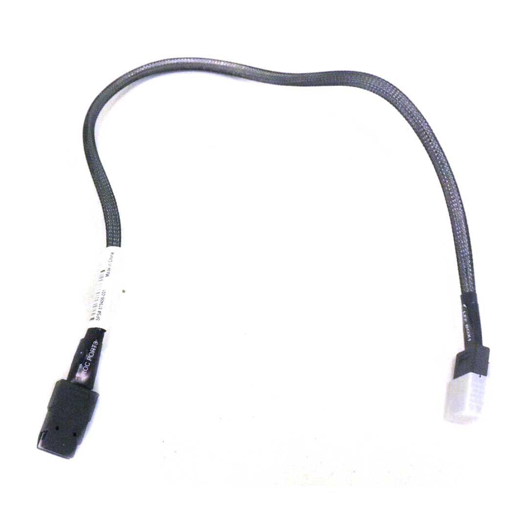 HPE ProLiant ML350 (G10) LFF Aroc miniSAS Cable (879456-001) | 874573-B21