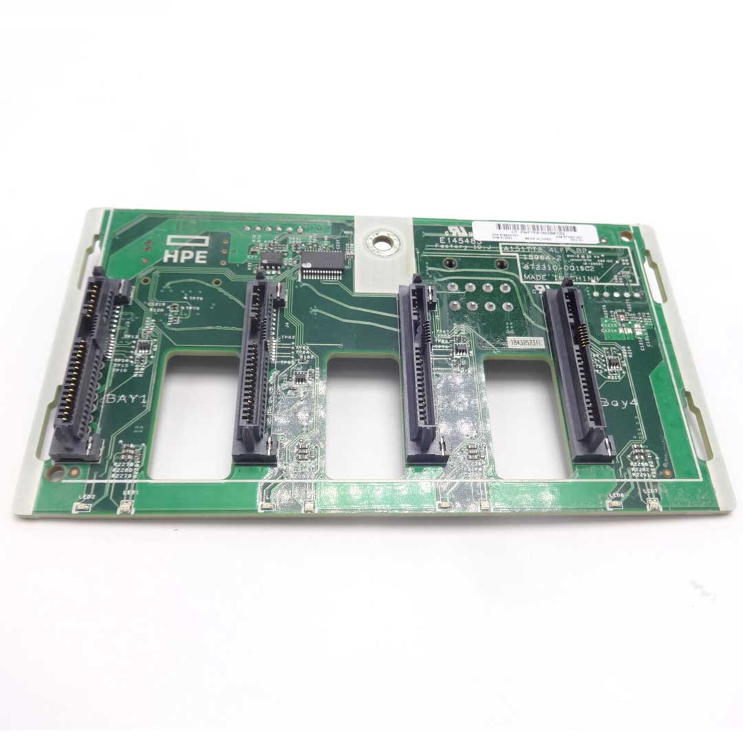 HPE Ml350 Gen10 4 Lff Hot Plug Drive Backplane Cage | 874566-B21