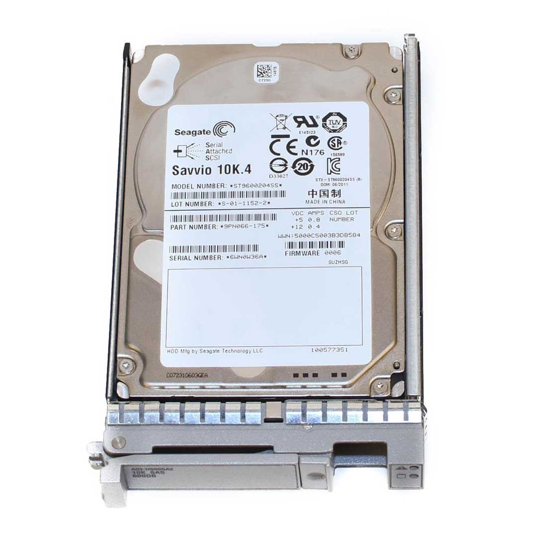 A03-D600GA2 | 600GB 6Gb SAS 10K RPM SFF HDD