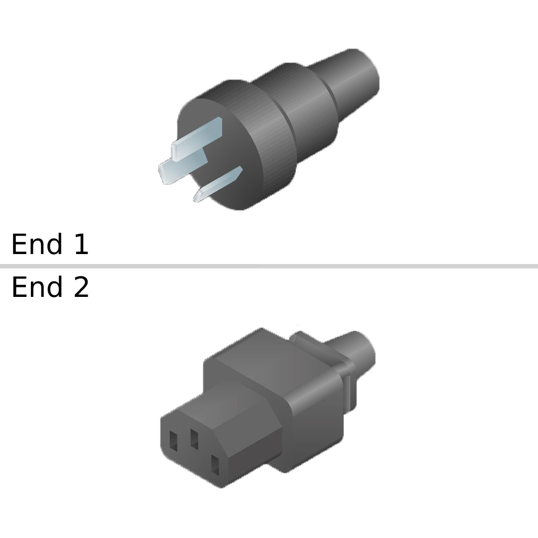 NetApp X8013-R6 - 2.5m Power Cable with Plug AS/NZS 3112/IEC60320-C13 | Pwr Cord, Australia, 10A/250V
