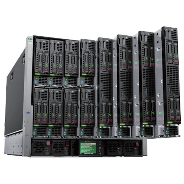 HPE ProLiant BL660c Gen9 E5-4600 v4 NVMe Server Blade Chassis