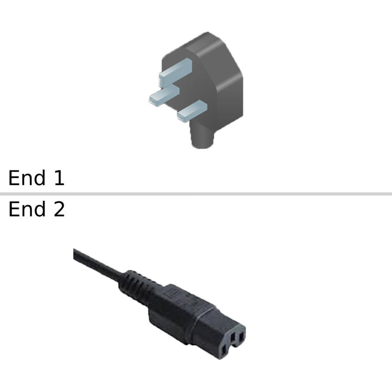 BS1363 / IEC60320-C15