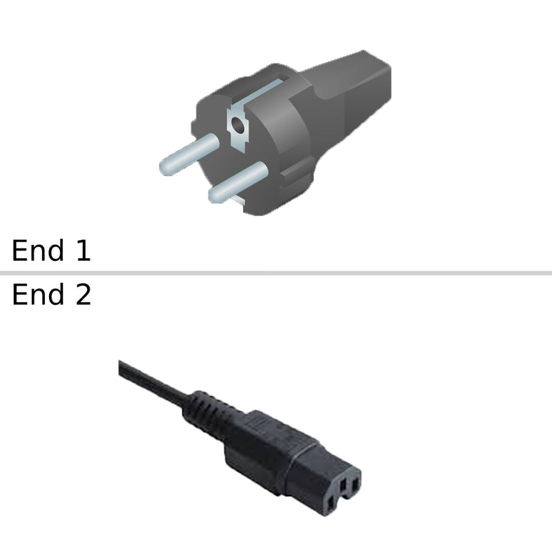 CEE-7-7-SCHUKO / IEC60320-C15